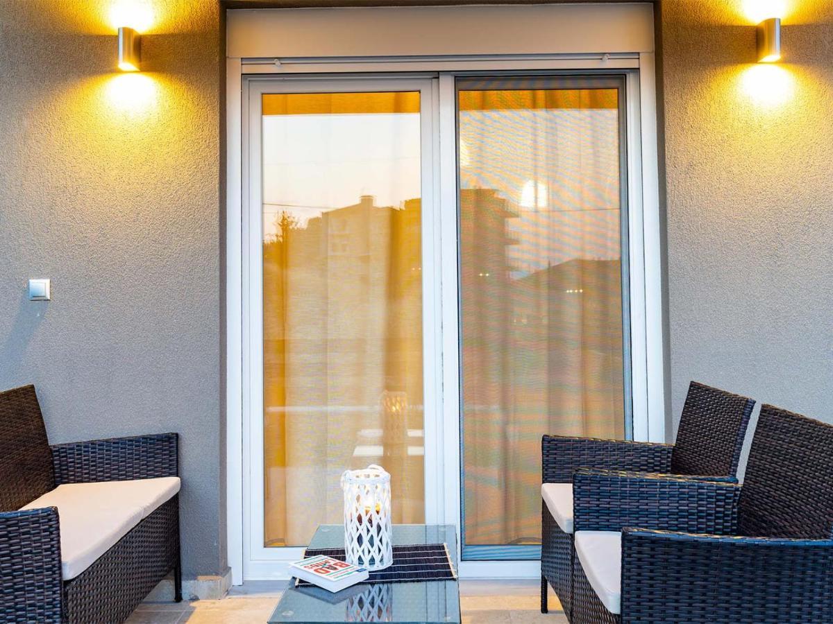 Kiosse Maisons By Travelpro Services Nea Flogita Halkidiki Exterior foto