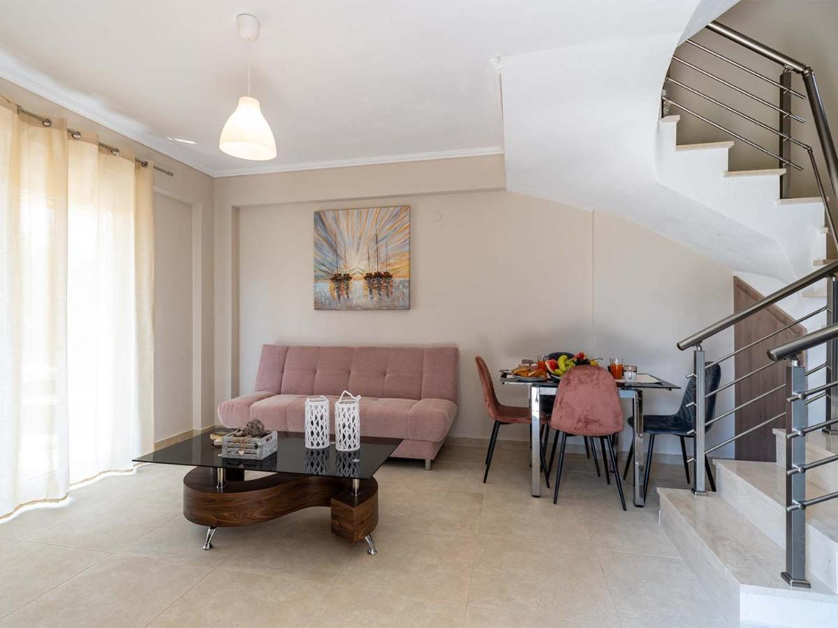 Kiosse Maisons By Travelpro Services Nea Flogita Halkidiki Exterior foto